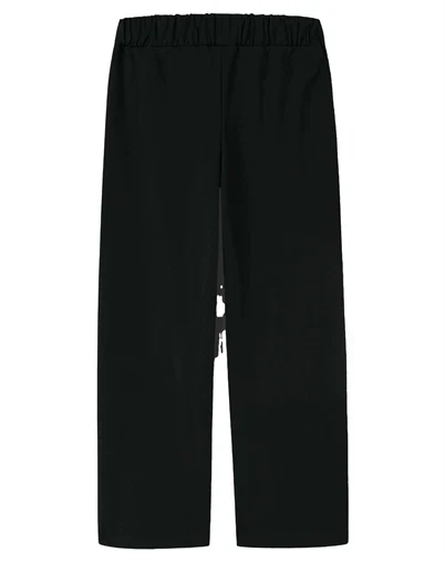 Name it - NKFNalinna Wide Bukser - Black
